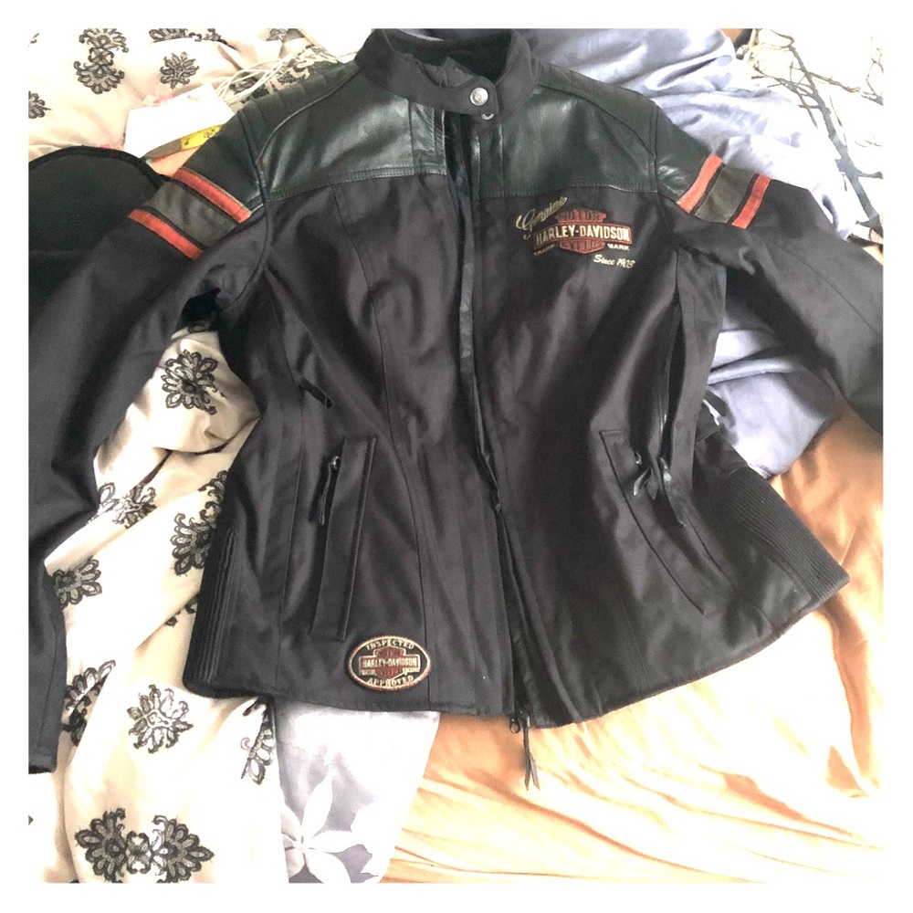 Womens Harley Davidson Jacket